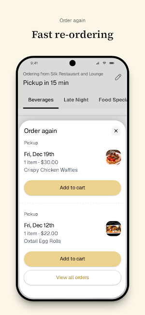 Silk Restaurant and Lounge Screenshot 3