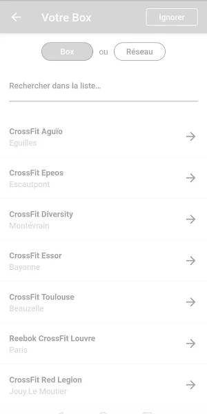 Challengit : Fitness tracker Screenshot 2