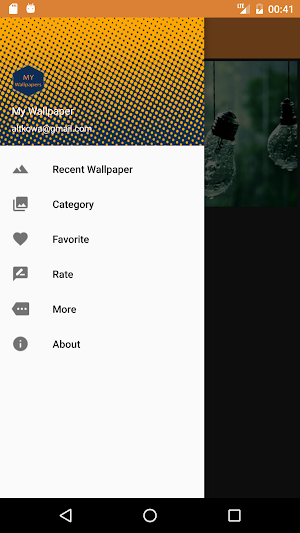 My Wallpapers Screenshot 1