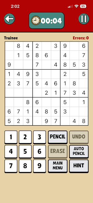 Sudoku Hero Screenshot 0