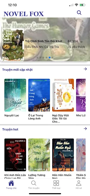 NovelFox Screenshot 0