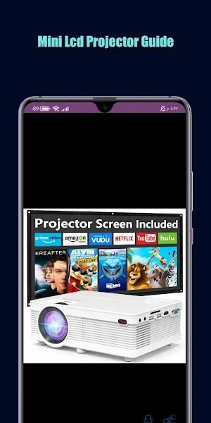 Mini LCD Projector Guide Screenshot 3