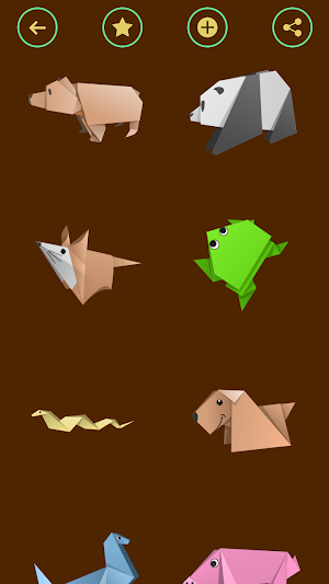 Origami Animals From Paper Screenshot 3