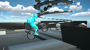 Bicycle Extreme Rider 3D Screenshot 3