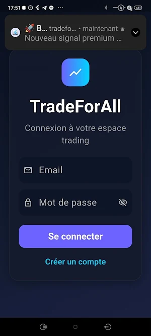 TradeForAll Screenshot 1