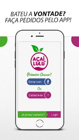 Açaí e Lanches do Lulu Screenshot 1