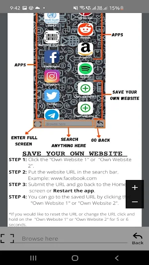 Web Finder Screenshot 2