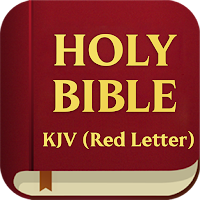 Red Letter KJV Bible