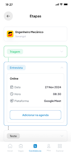 Mirantes Screenshot 1