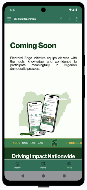 EEI Field Operation Screenshot 2