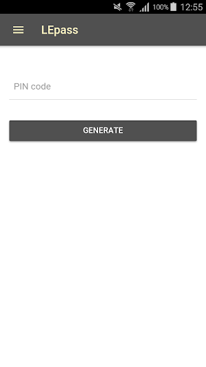 LEpass Screenshot 0