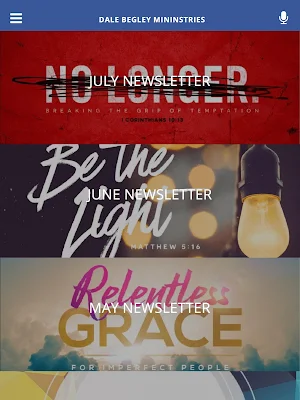 DALE BEGLEY MININSTRIES Screenshot 3