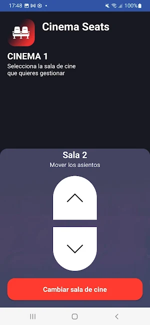 Cinema Seats Screenshot 1