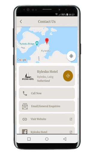 Kylesku Hotel Screenshot 1