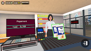 City Market Grocery Store Game Screenshot 1