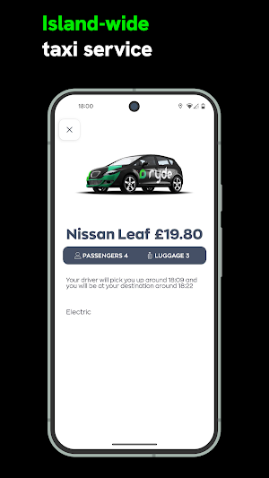 Ryde – Jersey Taxi Booking Screenshot 3