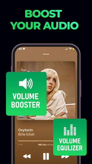 Sound Booster - Equalizer Pro Screenshot 1