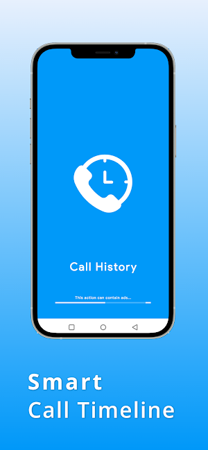 Smart Call Timeline Screenshot 1