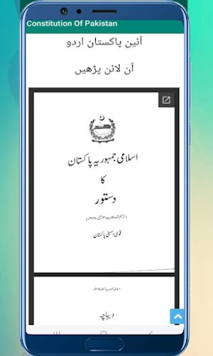 Constitution of Pakistan آئین Screenshot 1