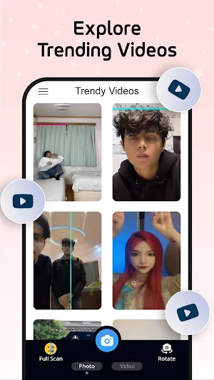 Time Warp Scan - Funny Face Screenshot 0