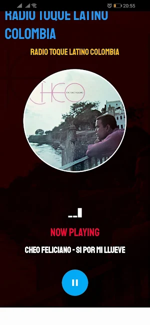Radio Toque Latino colombia Screenshot 1