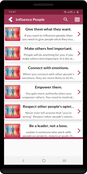 Influence People Screenshot 1