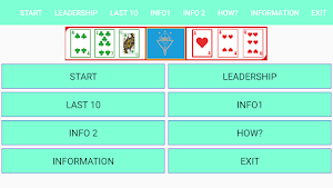 Brain Card Game - Find11x 4P Screenshot 0