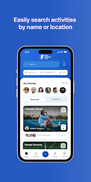 FindFriendsFor Screenshot 2