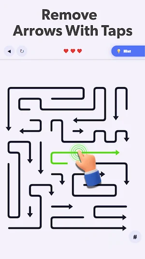 Arrow Sort Out Screenshot 0