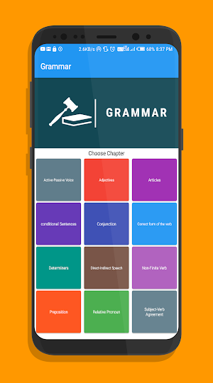 Grammar And Vocab Screenshot 1