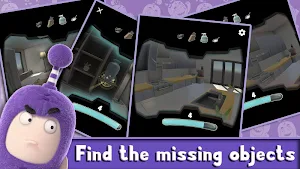 Oddbods Hot & Cold Hidden Object VR Game Screenshot 3
