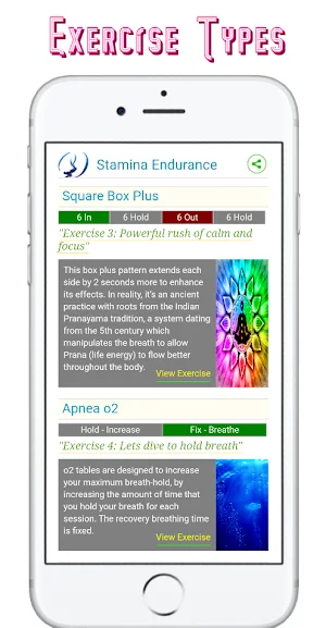 Stamina Endurance Trainer Screenshot 3
