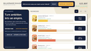 Billionaire Builder Screenshot 1
