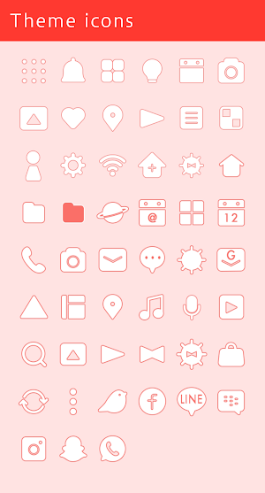 Blooming Roses Theme +HOME Screenshot 3