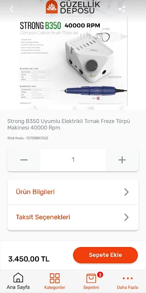 Güzellik Deposu Screenshot 2