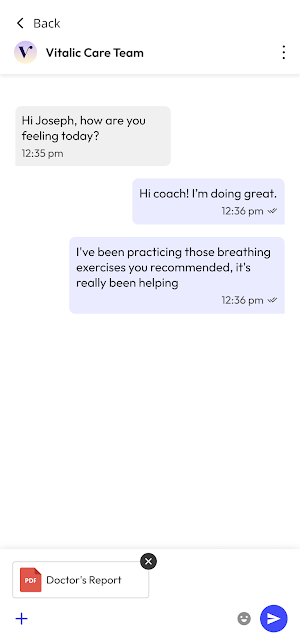 Vitalic Health Screenshot 3