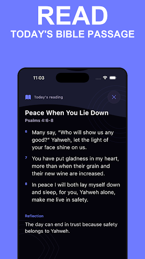 Verse O'Clock: Bible Alarm Screenshot 1