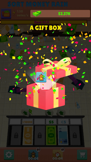Sort Money Rain Screenshot 0