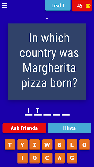 Slice 'n' Dice: pizza quiz Screenshot 0