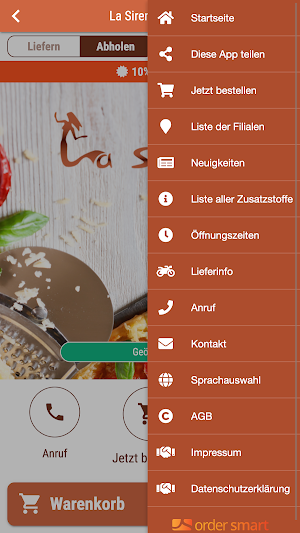 La Sirenella Hof Screenshot 2