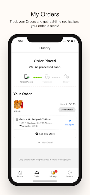 Grab N Go Teriyaki Screenshot 2