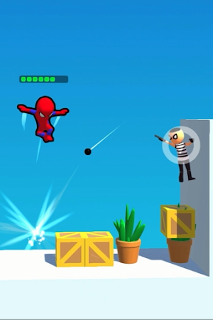 Web Swing Hero Screenshot 2