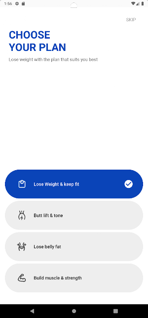 Body Weight Workout Weightloss Screenshot 1