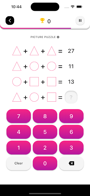 Math Master - Mini Math Games Screenshot 2