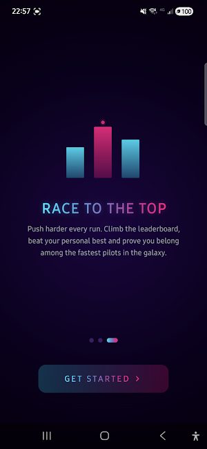 RaceXRZ 1000 Screenshot 1