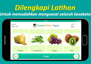 Kosakata Bahasa Inggris Screenshot 3