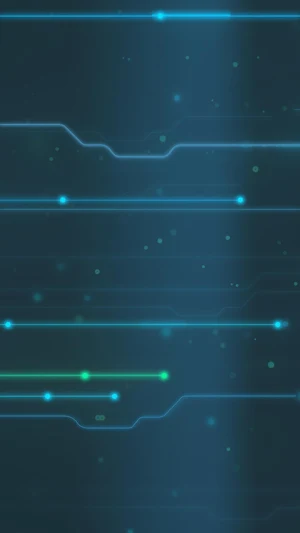 Colorful Waves Live Wallpaper Screenshot 3