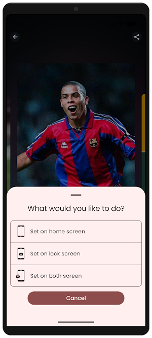Ronaldo Nazário Wallpaper HD Screenshot 3