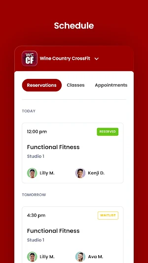 Wine Country CrossFit Screenshot 2
