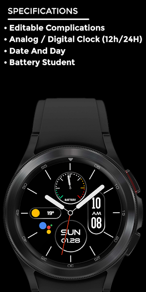 Simpnight - watch face Screenshot 3